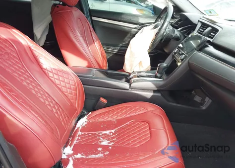 2020 Honda Civic Sport z USA, uszkodzony, nr VIN 19XFC2F82LE214137